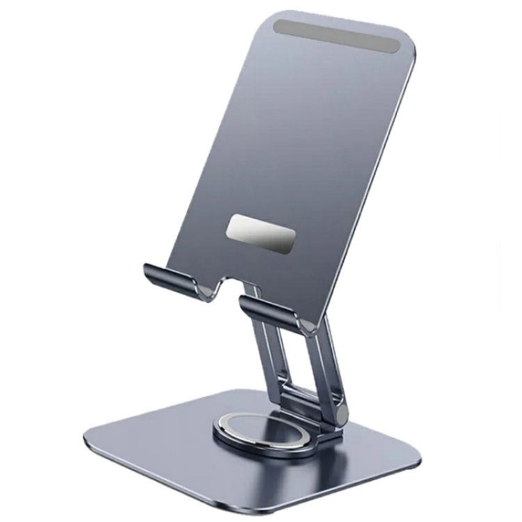 Supporto per telefono da tavolo in lega di alluminio con supporto girevole per tablet cellulare JMARY MK-61, MK61 Supporto per telefono da tavolo in lega di alluminio con supporto girevole per tablet cellulare JMARY MK-61, MK61